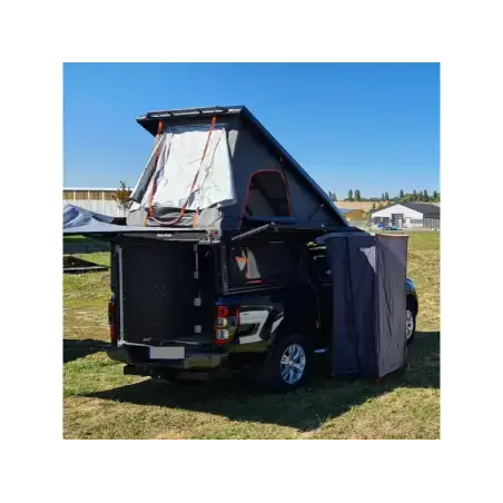 Hardtop Canopy Camper Ford Ranger XC de 2012-2023 Alu-Cab